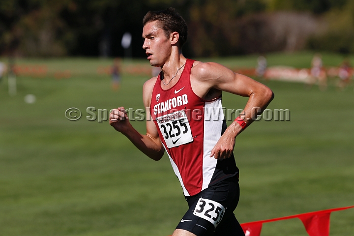 2015SIxcCollege-123.JPG - 2015 Stanford Cross Country Invitational, September 26, Stanford Golf Course, Stanford, California.
